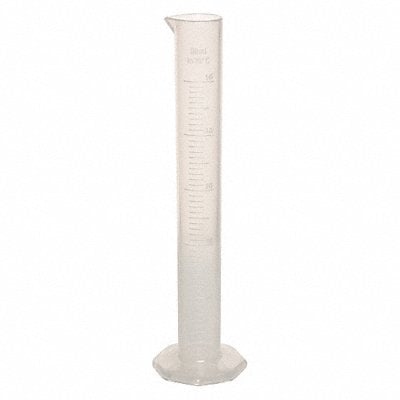 Graduated Cylinder 50mL 1mL Grads PP MPN:F28454-0000