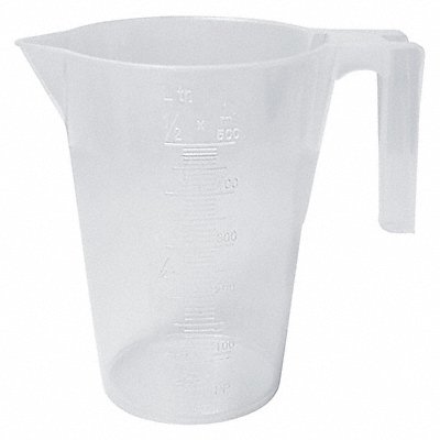 Graduated Pitcher 500mL 10mL Grads PP MPN:F28990-0000