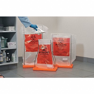 Autocl Biohazard Bags 3 gal Clear PK100 MPN:F13160-0009