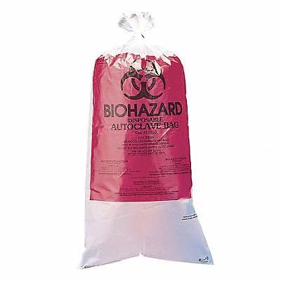 Autocl Biohazard Bags 10 gal Clear PK100 MPN:F13162-0009