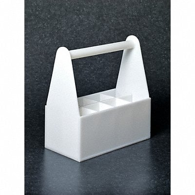 BOTTLE CARRIER 8 SECTIONS POLYETHYLENE MPN:80016-0199