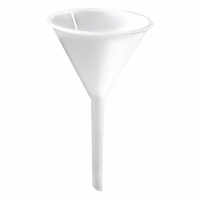 Long Stem Funnel 75mL Polypropylene PK6 MPN:F14671-0000