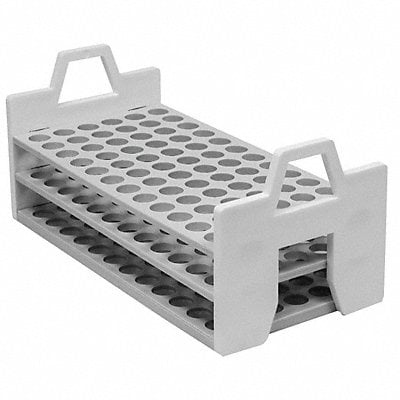 Test Tube Rack Stackable 72 Places MPN:F18860-1013