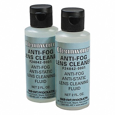 Lens Anti-Fog Cleaner 2 oz PK2 MPN:F24842-0001