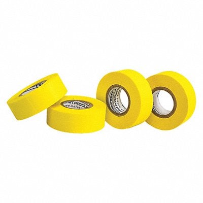 Masking Tape 3/4 W 15 yd L Yellow PK4 MPN:F13481-0075