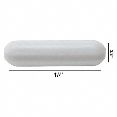 STIRRING BAR PTFE POLYGON 1-1/2X3/8 MPN:F37120-0112