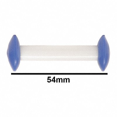 CIRCULUS STIR BAR PTFE 2-3/16 In BLUE MPN:F37172-0003