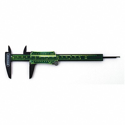 Vernier Caliper Rigid Plastic MPN:H13415-0000