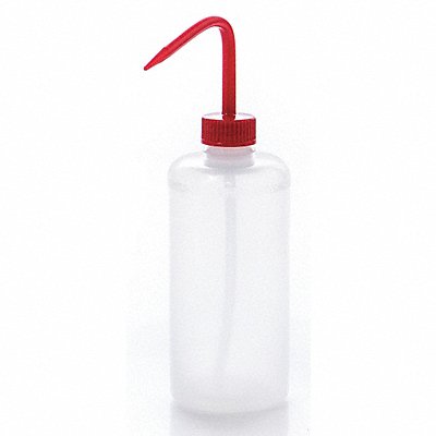 Wash Bottle Std 16 oz 500mL Red PK6 MPN:F11613-0500