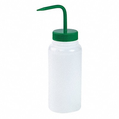 Wash Bottle Std 16 oz 500mL Green PK6 MPN:F11628-0500