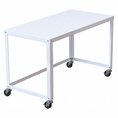 SOHO Mobile Desk 48 W White MPN:21648