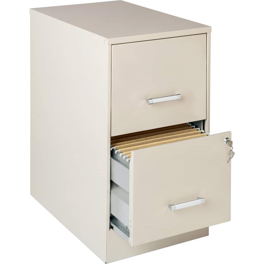 Mobile: 2 Drawers, Steel, Stone MPN:16870