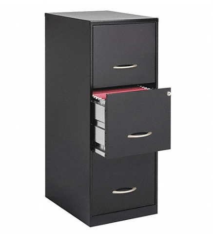 File Cabinet Vertical Type 3 Drawers MPN:18573