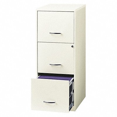 Flat File Cabinet White Powder Coated MPN:20227