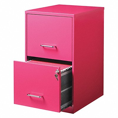 File Cabinet Vertical Type 2 Drawers MPN:20879