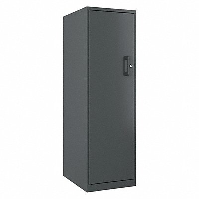 Storage Cabinet Small 4 Shelf Charcoal MPN:22600