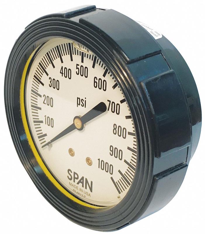 Pressure Gauge 3-1/2 Dial Size MPN:LFC-220-160-PSI/KPA-G