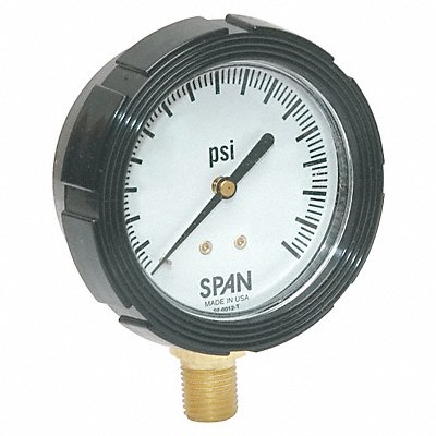 D7962 Pressure Gauge 0 to 1000 psi 2-1/2In MPN:LFS-210-1000-G-CERT