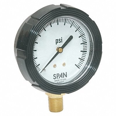 D7962 Pressure Gauge 0 to 3000 psi 2-1/2In MPN:LFS-210-3000-G-CERT