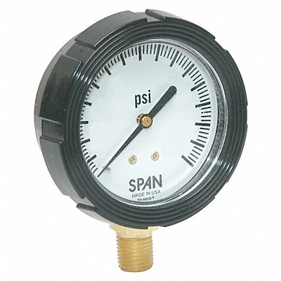 D7962 Pressure Gauge 0 to 5000 psi 2-1/2In MPN:LFS-210-5000-G-CERT