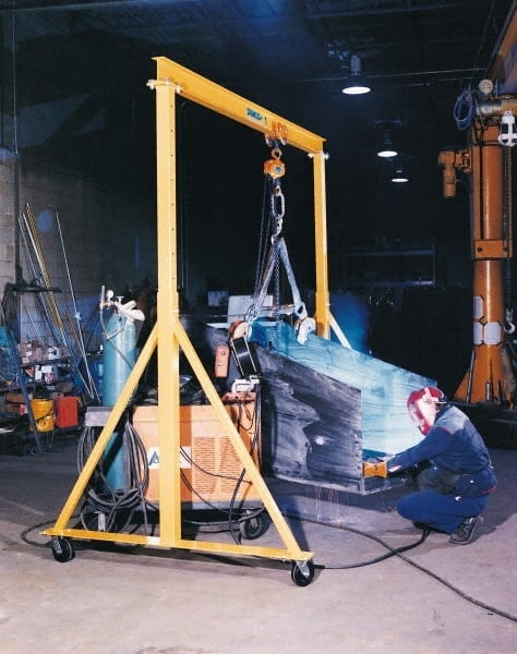 4,000 Lb Steel Gantry Crane MPN:F4000