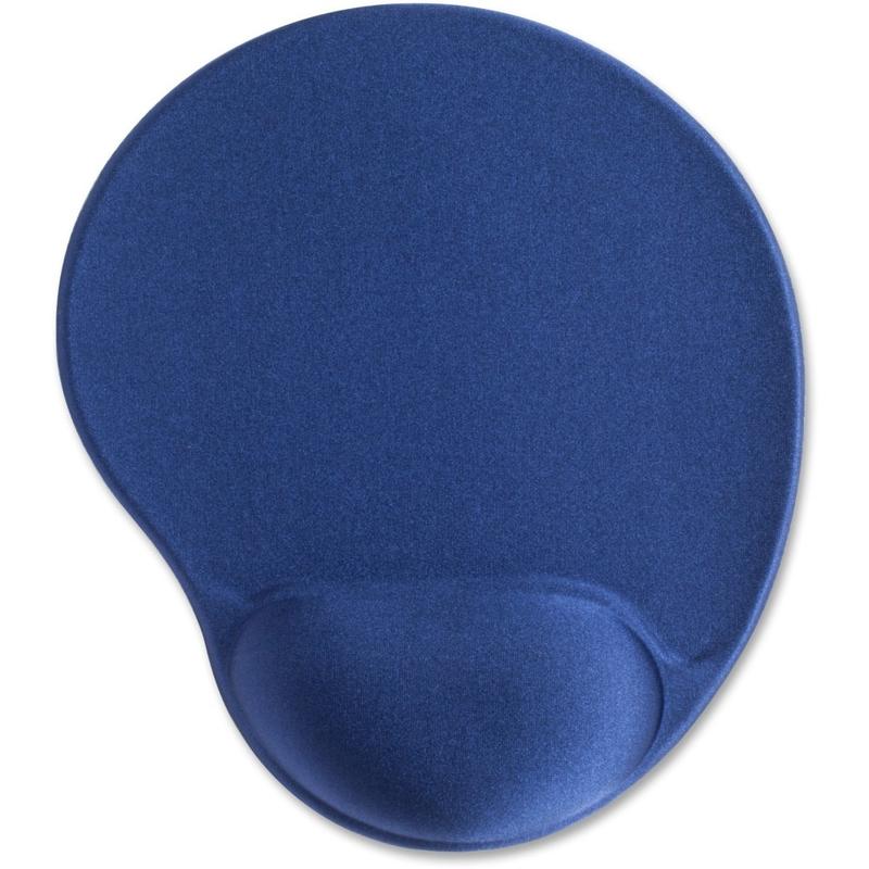 Compucessory Gel Mouse Pad, 9in x 10in x 1in, Blue, CCS45162 (Min Order Qty 5) MPN:45162