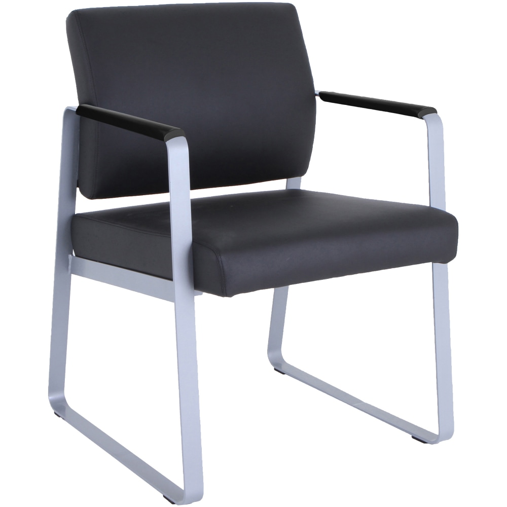 Lorell Healthcare Seating Guest Chair, Black MPN:LLR66996