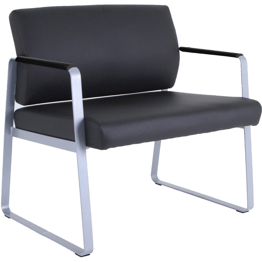 Lorell Healthcare Seating Bariatric Guest Chair, Black MPN:LLR66997