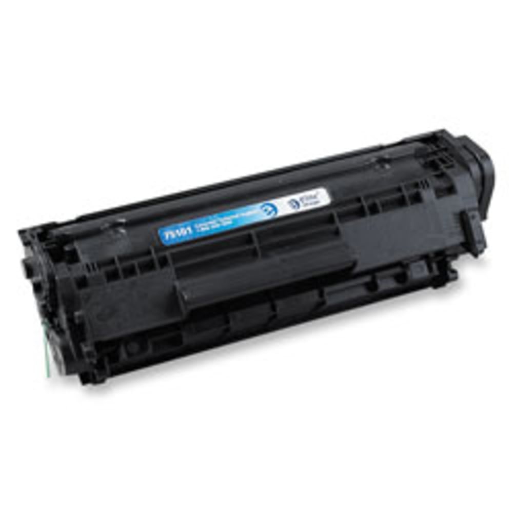 Elite Image Remanufactured Black Toner Cartridge Replacement For HP 12A, Q2612A, ELI75101 (Min Order Qty 2) MPN:75101