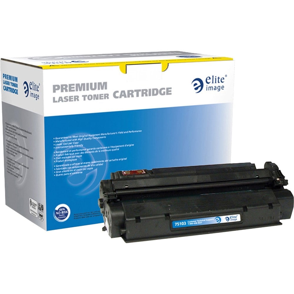 Elite Image Remanufactured Black High Yield Toner Cartridge Replacement For HP Q2613X, ELI75103 (Min Order Qty 2) MPN:75103