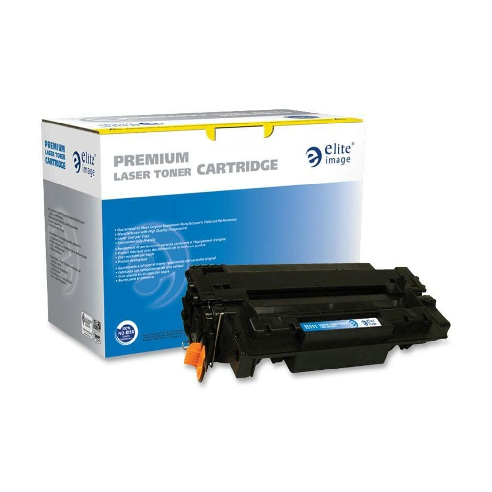 Elite Image Remanufactured Black Toner Cartridge Replacement For HP 11A, Q6511A, ELI75111 MPN:75111