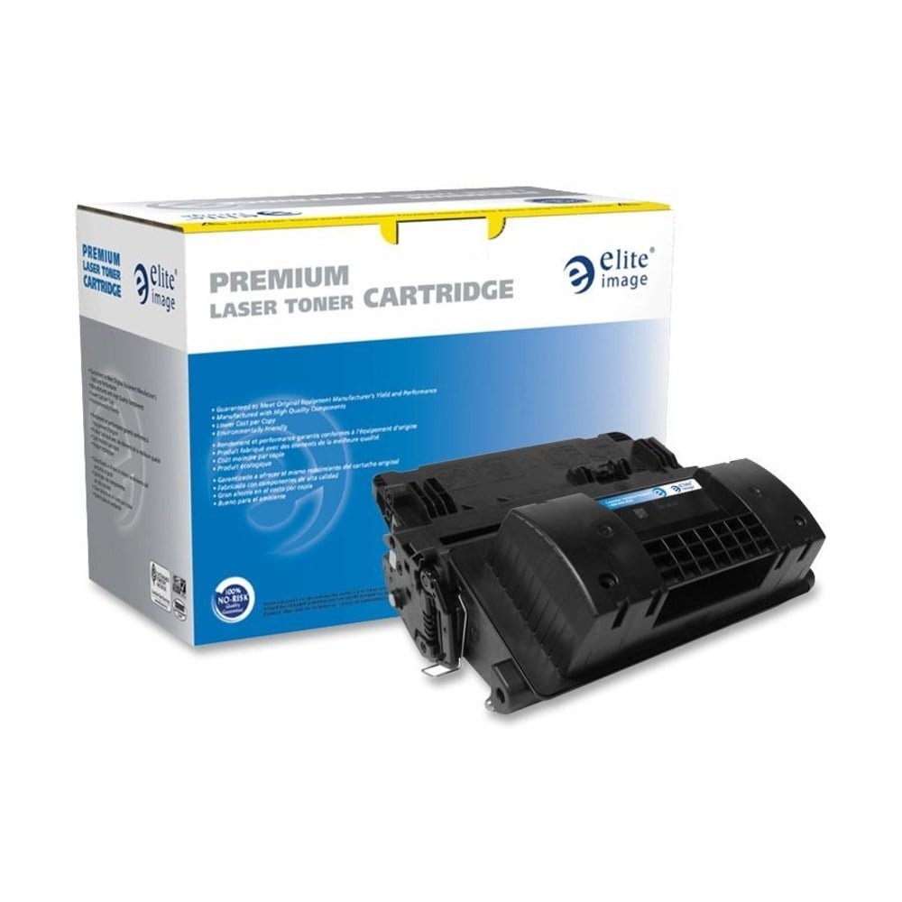 Elite Image Remanufactured Black High Yield Toner Cartridge Replacement For HP 64X, CC364X MPN:75401