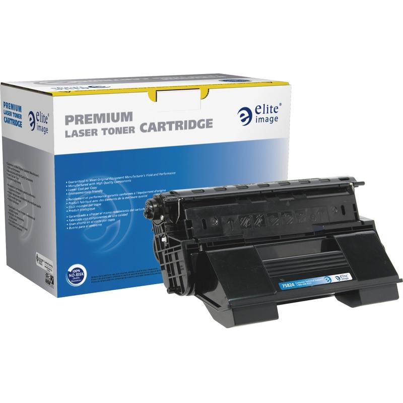 Elite Image Remanufactured Black High Yield Toner Cartridge Replacement For Xerox 113R00712 MPN:75824