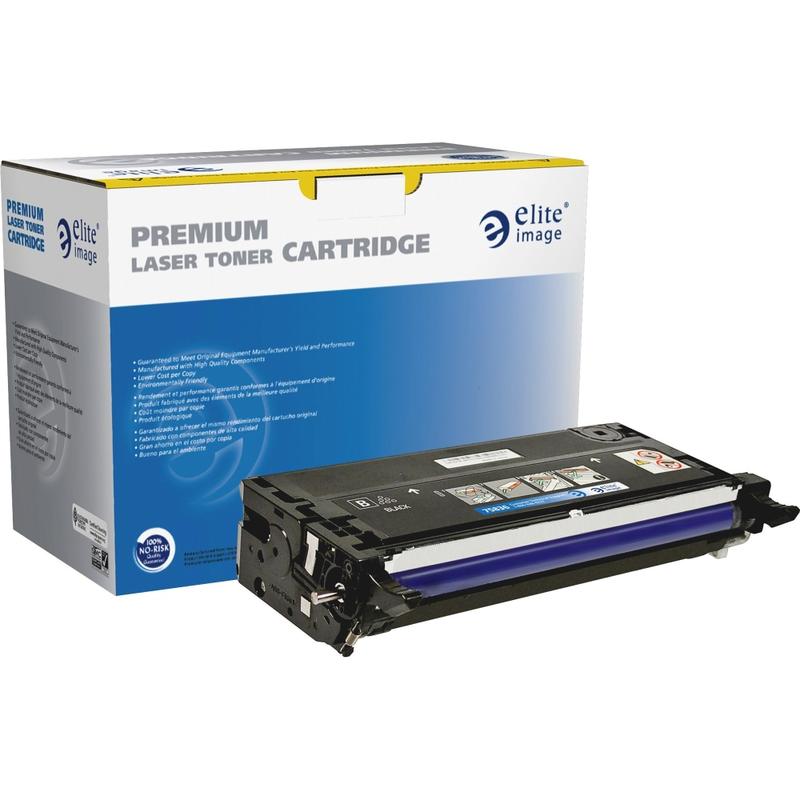 Elite Image Remanufactured Black Toner Cartridge Replacement For Dell 330-1198 MPN:75836