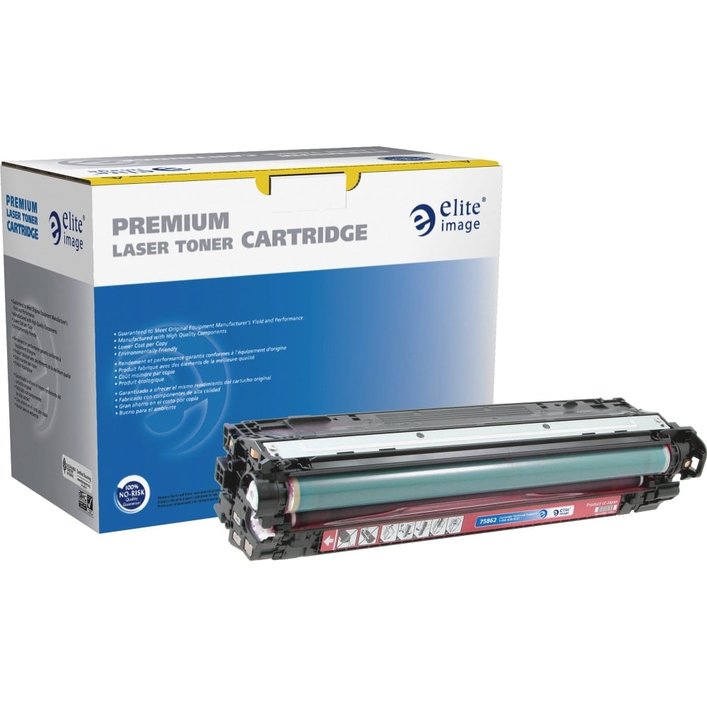 Elite Image Remanufactured Magenta Toner Cartridge Replacement For HP 307A, CE743A MPN:75862