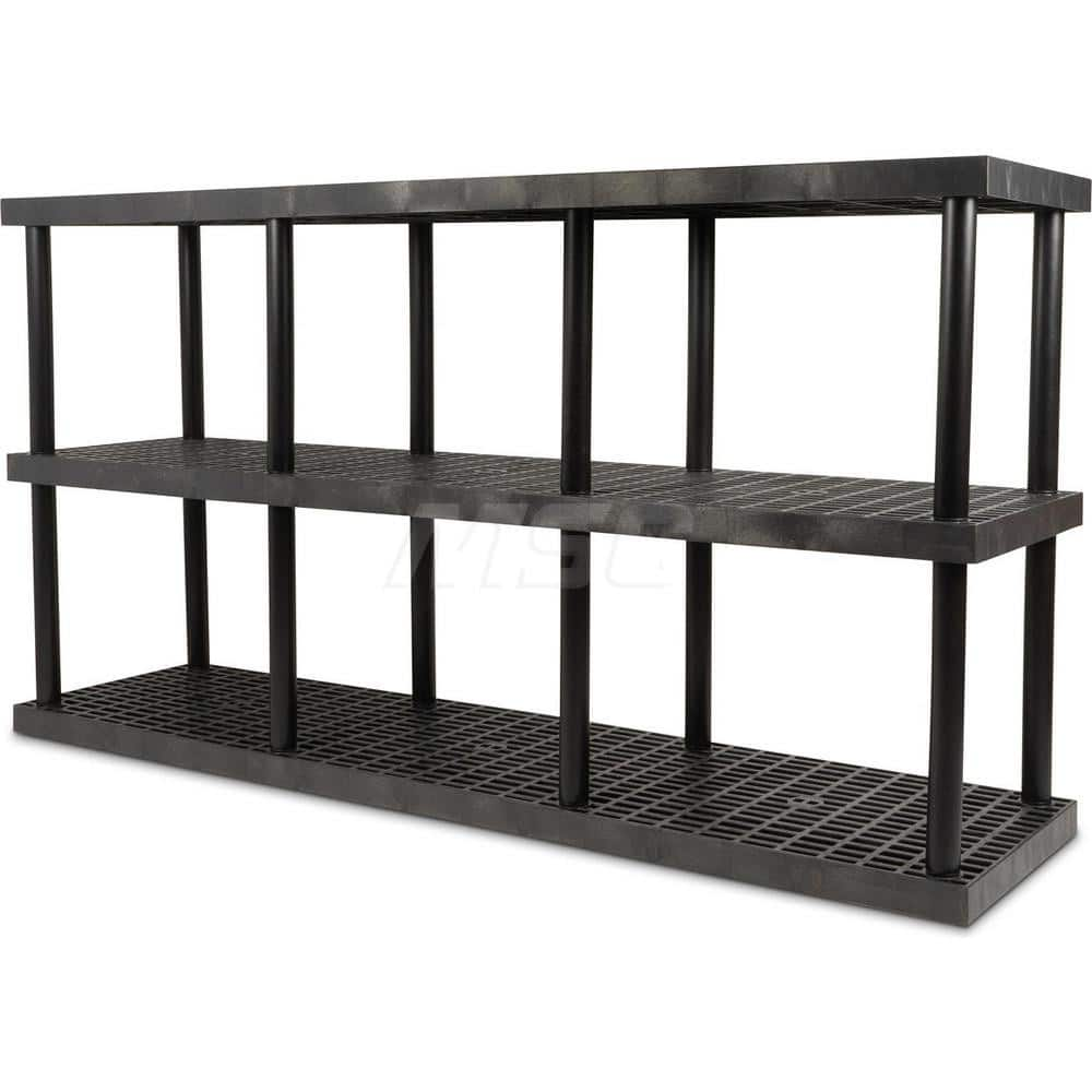 Plastic Shelving MPN:S9624x3