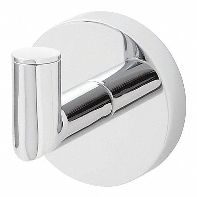 Bathroom Hook Brass Polished 2 1/8 in W MPN:SA-2006