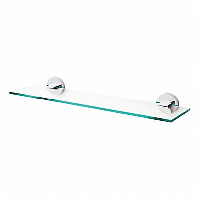 Towel Shelf Glass 17 in Overall W MPN:SA-1209