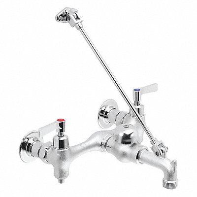 Service Sink Faucet W/Top Brace Asmbl MPN:SC-5812-RCP