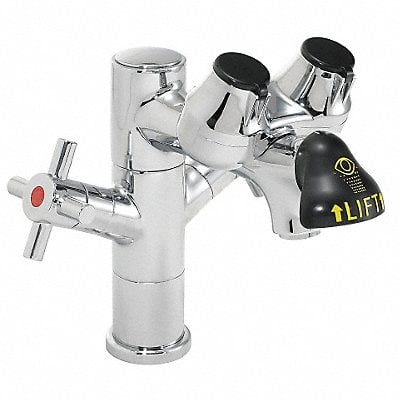 Eye/Face Wash Station Counter Chrome MPN:SEF-1850