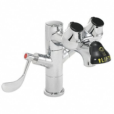 Eye/Face Wash Station Counter Chrome MPN:SEF-1850-4WH