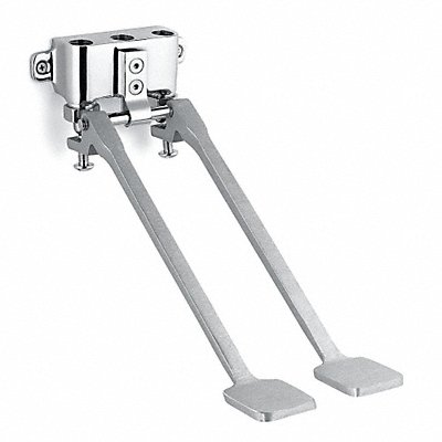 Double Pedal Mixing Valve Wall Mounted MPN:S-3219