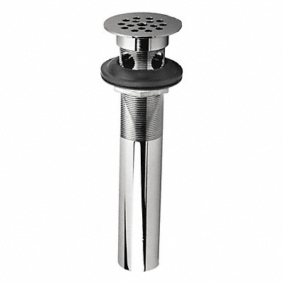 Chrome Plated Strainer Lavatory Drain MPN:S-3440