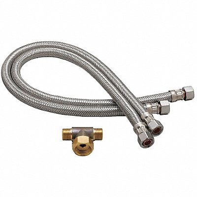 Flex Hose Set SS 9/16 -24 MPN:A-HOSES