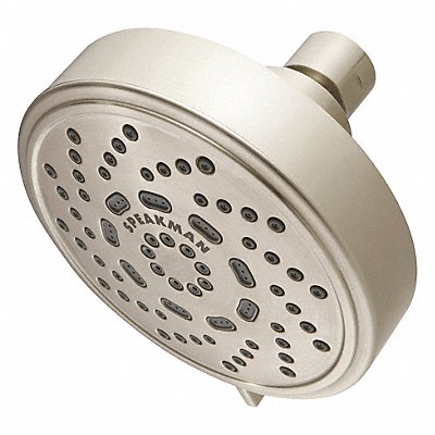 Shower Head Flat Circle 1.5 gpm MPN:S-4200-BN-E15