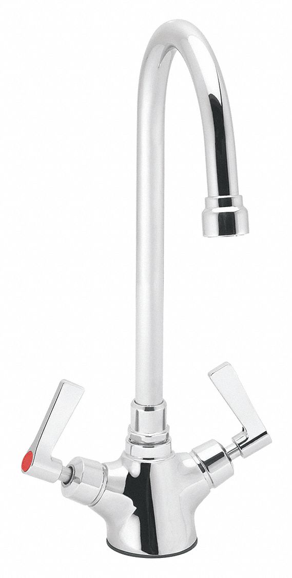 Gooseneck Chrome Speakman Commander MPN:SC-7122-E