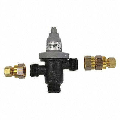 Thermostatic Mixing Valve 125 psi 4 H MPN:A-TMV