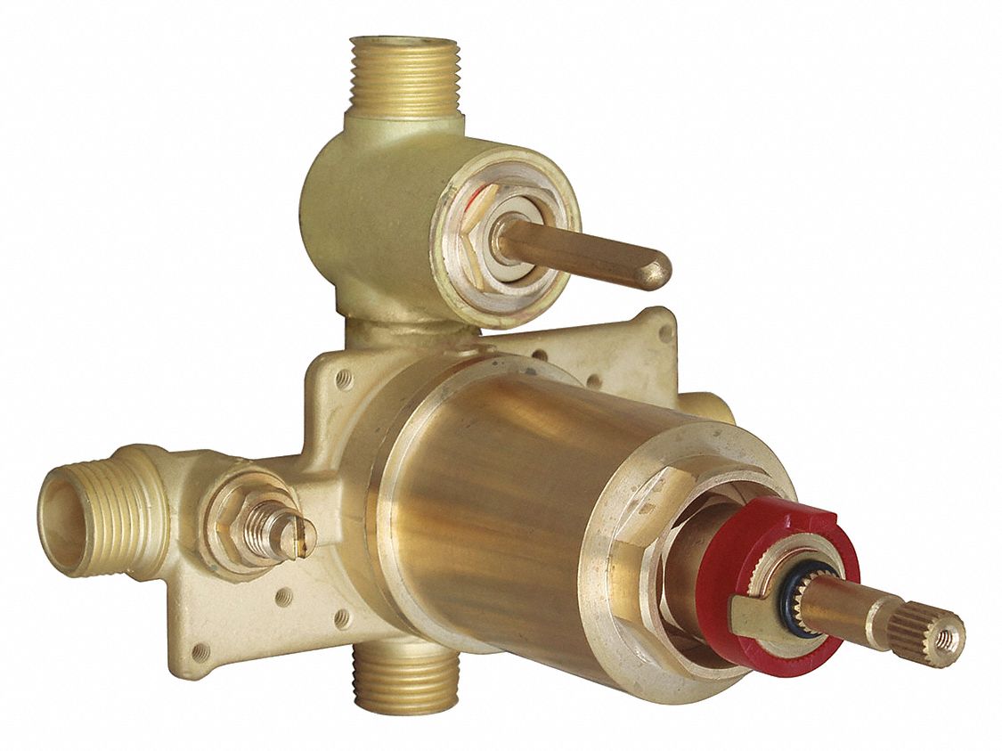 Thermostatic Mixing Valve 5-1/64 W MPN:CPV-TP-DV