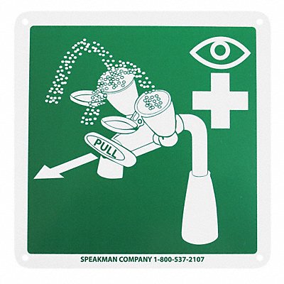 Replacement Safety Inst. Sign MPN:91-1243