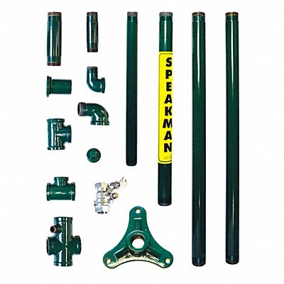 Stanchion 1-1/4 in Assembly Stand. Bowl MPN:G74-0054